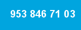 953 846 71 03 953 846 71 03